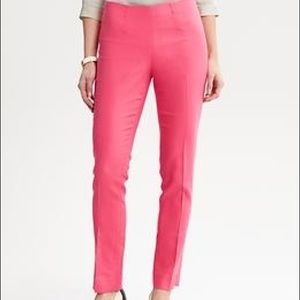 Banana Republic Mad Men Collection Cigarette Pants